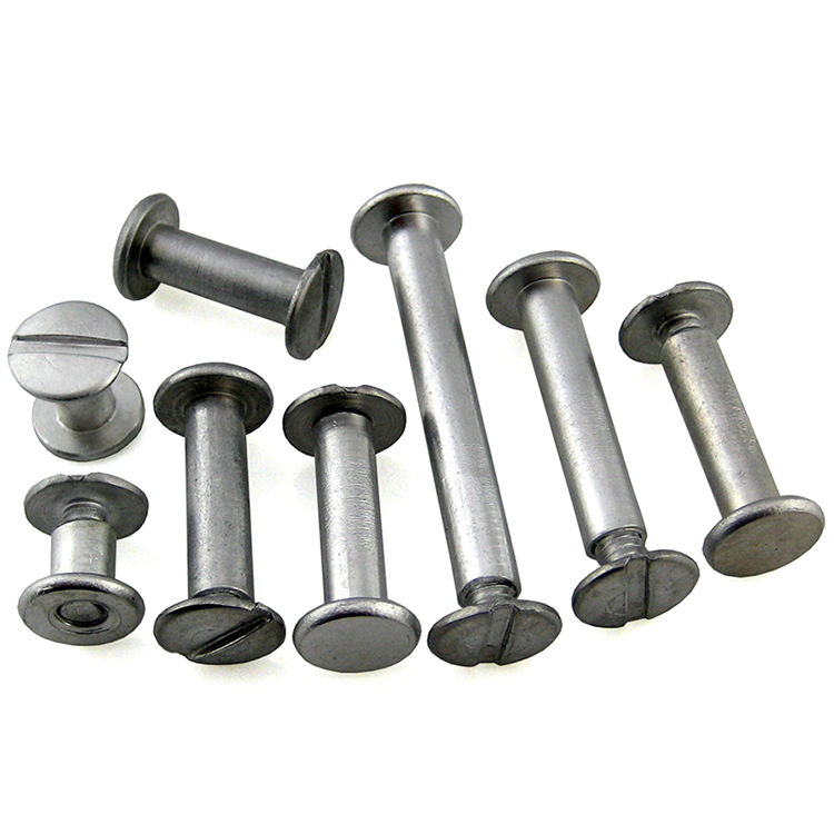 Custom Metal Stainless Steel Brass Aluminum M4 Rivets