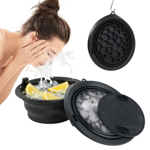 Bassin de Bain de Glace Respirant Portable pour le Visage – Idéal pour Raffermir la Peau, Réduire les Gonflements et Revitaliser - Product Image 1