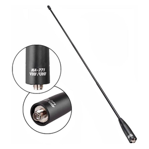 Antena de Comunicación VHF UHF, Antena de Radio de Doble Banda V/U, Antena para Walkie Talkie Nago Ya con Conector SMA Hembra o Macho - Product Image 3