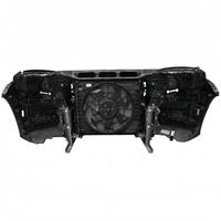 Conjunto de parachoques delantero para Mercedes-Benz Clase GLS X167 Pre-Facelift, incluye la parte frontal del radiador y el parachoques completo.
