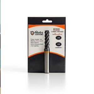 Foret en carbure Ttake Ta1022 avec revêtement Nano TiAln 3Xd pour l'acier inoxydable et les superalliages - Product Image 2