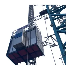 Строительный Лифт высокого качества, сделано в Китае, бренд Sinocorp SC100 SC200, емкость 1000/2000 кг
