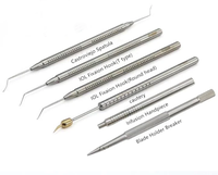 MedLabPlus, usine chinoise, certifiée CE ISO, ensemble d'instruments ophtalmiques chirurgicaux pour la cataracte, 21 instruments en acier inoxydable médical de haute qualité