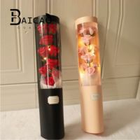 Buket Bunga Sabun, Hadiah Hari Ibu, Bunga Mawar Buatan Abadi untuk Hari Valentine 520