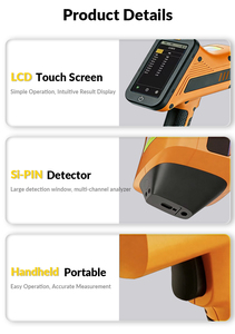 Análisis de Metales Preciosos en Sitio: Máquina XRF Portátil para Análisis de Pureza de Oro, Plata y Platino de Alta Precisión - Product Image 2