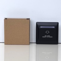 Interrupteur mural économiseur d'énergie pour carte-clé RFID d'hôtel, contrôle de puissance 110-240V pour chambre d'hôtes
