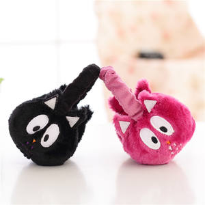 Оптовая продажа, милые Мультяшные наушники, плюшевые игрушки, хлопок, плюшевые подарки - Product Image 5