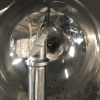 Huashang Custom Commerciële RVS Dubbelwandige Verwarmingsketel voor het maken van sauzen, jam en dranken