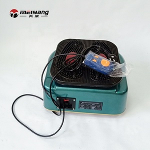 Máquina masajeadora de pies Meiyang de circulación sanguínea usada en el hogar para masaje de piernas, vibrador de pies ABS - Product Image 2