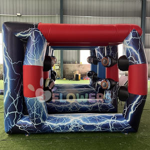 Dmuchance Do Rywalizacji IPS Système Gonflable Ninja Battle Light Gamer <span class=keywords><strong>Jeu</strong></span> de grève interactif gonflable - Product Image 4