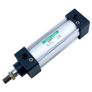 Composants pneumatiques Cylindre Anneau magnétique SC80/100/125/160-25-50-75-100-125-150-175 pour les industries agricoles Piston Neuf Occasion - Product Image 1