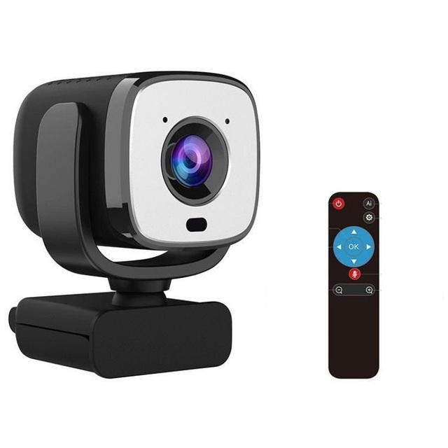 4k Webcam USB Plug and Play AI Wec Camera for Laptop Computer 4K Ultra High Definition Webcam for Pc with Audio Noise Reduction