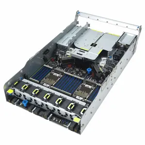 Good Price ESC N8-E11 7U HGX H100 Eight-GPU Dual Server 4th Gen Xeon Scalable Processors Designed