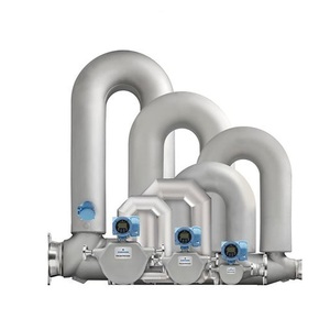 Débitmètre massique Emerson Promass OEM en acier inoxydable haute précision avec écran LCD numérique pour fluides dans l'industrie chimique - Product Image 4