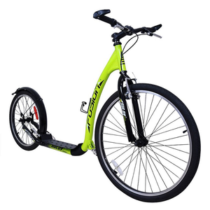 Patinete de Equilibrio para Adultos 2026, Patinete de Dos Ruedas Grandes, Patinete Deportivo, Patinete Urbano con Freno - Product Image 1