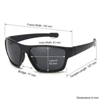 Lunettes de soleil polarisées pour hommes, monture TR90, protection UV, conduite en extérieur, décontractées, été, voyage, plage, vacances, mode, pêche