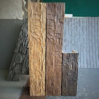 EverWall Poutres en PU en bois haute densité Poutre décorative en polyuréthane imitation bois pour plafond