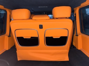 Kit di Aggiornamento Interni Classe G da Vecchio <span class=keywords><strong>a</strong></span> Nuovo, Upgrade Sedili per G Class G Wagon W463 <span class=keywords><strong>a</strong></span> W465 - Product Image 5