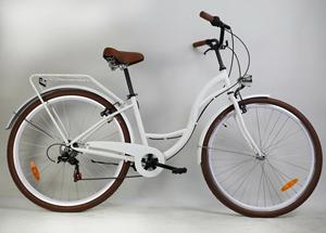 Vente en gros vélos classiques pour femmes, mode urbaine 26 pouces dames OEM ODM bicicleta vélos vintage - Product Image 3