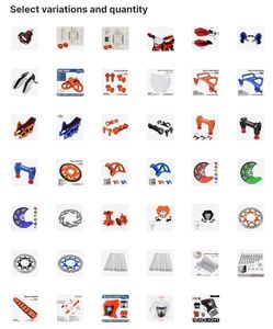 Moto Dirt Bike CNC Pièces Pour <span class=keywords><strong>KTM</strong></span> 50 <span class=keywords><strong>65</strong></span> 85 250SX / 250 350 450SX-F 150 250 300EXC 250EXC-F 250 XC-F - Product Image 5