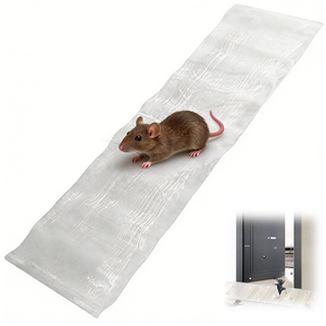 Pièges à colle transparents professionnels pour rats, en vrac, avec 2 options de taille, pour les entreprises de lutte antiparasitaire et l'entretien des bâtiments commerciaux - Product Image 1