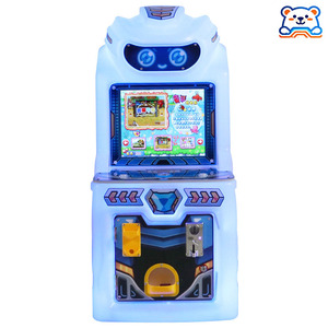 Machine de jeu vidéo interactive à monnayeur pour tous les âges, pour le divertissement parent-enfant, les écoles, les centres commerciaux, en anglais - Product Image 1