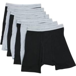 Calzoncillos Boxer para Hombre, Cintura Alta, 100% Algodón, Tejido de Punto, Secado Rápido, Antibacterianos - Product Image 4