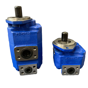 Modelo de plataforma de perforación Hansen Keshan, características de la pieza de maquinaria de construcción mejorada, bomba de engranajes simple/doble - Product Image 1