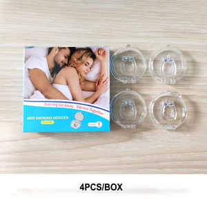 2 4 6 8 teile/schachtel Großhandel Schnarchen Stop Gerät Silikon Magnetische Anti Schnarchen Nase Clip Tragbare Schnarchen Mini <span class=keywords><strong>Stopper</strong></span> - Product Image 3