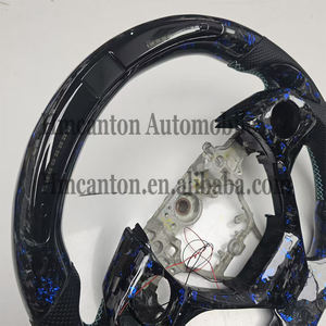 พวงมาลัยรถยนต์ Toyota Corolla หนังคาร์บอนฟอร์จเจาะรู ราคาส่งถูก - Product Image 4