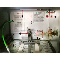 Probador de inyector de Common rail, banco de prueba de inyector diésel CRS-318C, 10 años de experiencia de producción