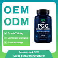 Capsules de Coenzyme PQQ Avancées avec Formule de Nutrition Cellulaire CoQ10 – Fournisseur en Gros de Capsules de Coenzyme PQQ