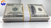 Modèle gonflable publicitaire extérieur personnalisé en dollars américains, fabriqué par l'usine Chenghuang, 2026