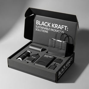 Cajas <span class=keywords><strong>de</strong></span> Cartón Corrugado para Productos Capilares, Impresión Flexográfica, Insertos <span class=keywords><strong>de</strong></span> Corte Personalizados, Cuadradas, <span class=keywords><strong>de</strong></span> Lujo, para Envío - Product Image 1