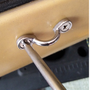 Bisagras Tipo C de Acero Inoxidable, 30 Piezas, Herrajes para Muebles de Exterior, Cierres Metálicos Resistentes para Accesorios de Kayak y Barcos - Product Image 2