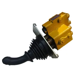 Hidrolik Joystick untuk Shantui SL50 Wheel Loader Pilot Valve