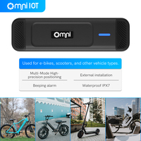 Nouveau produit : Trottinette électrique partagée avec support de paiement et dispositif de suivi GPS IoT via application