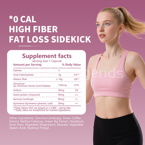 Cápsulas de Emagrecimento OEM de Envio Rápido para Perda de Peso Slim Fit, Queimador de Gordura, Supressor de Apetite e Pílulas para Emagrecer Saudável - Product Image 6