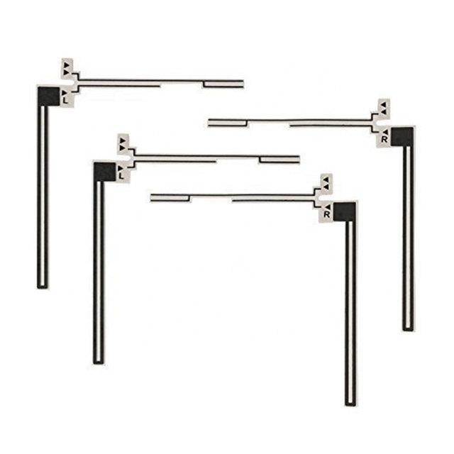 Japan hot sale thin Car Film Antenna for DVB-T/ISDB/ATSC Antenna with GT13 GT16 VR1 HF201 Connector