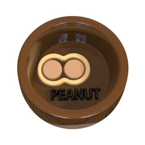 Tigela de Cerâmica para Cães de Alimentação Lenta, Estilo Osso, Design Anti-Gulpe, Tigela para Animais de Estimação para Cães Médios e Grandes - Product Image 3