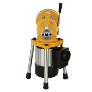 Macchina per la Pulizia degli Scarichi da 400W Economica, Pulitore Sezionale per Tubi - Product Image 3