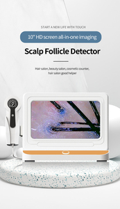 Spectrum Analyzer 2-in-1 Skin And Hair Scalp Analyzer <b>Machine</b> With Hd Camera And Screen For Commercial Use <b>Abs</b> Material - Product Image 5