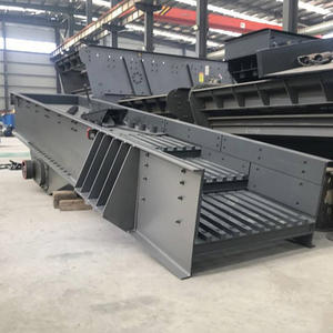 Pierre minière calcaire granit galet gravier silice équipement d'alimentation vibrant chargeur - Product Image 6