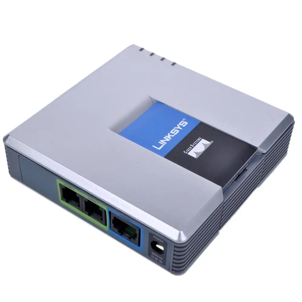 Link sys pap2t na/voip ata/gateway