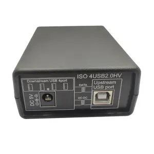USB2.0高速分离器480米消除解码器DAC公共地电流声保护USB端口6kv耐压