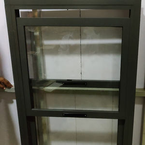 D-TOP SHENZHEN <span class=keywords><strong>2023</strong></span> nouvelle fenêtre coulissante électrique vers le haut verre en aluminium fenêtre coulissante verticale automatique pour maison - Product Image 6
