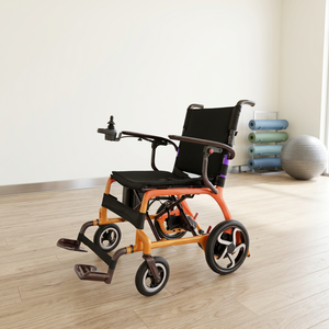 Fauteuil roulant électrique tendance et sûr, équipement de physiothérapie, fauteuil roulant <span class=keywords><strong>automatique</strong></span> avec joystick de levage pour intérieur, en promotion - Product Image 1