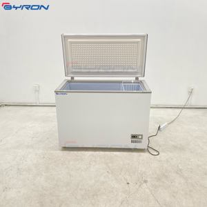 Refrigerador congelador de alta resistencia con sistema de compresor refrigerado por aire de temperatura única Gas R134a - Product Image 5