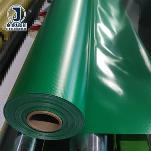 <span class=keywords><strong>Lona</strong></span> de PVC Reforzada con Bordes Reforzados, Resistente a Desgarros, Recubierta de Vinilo, <span class=keywords><strong>para</strong></span> Camiones - Product Image 3