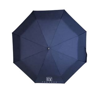 Parapluie de voyage compact automatique à 3 plis de grande taille 120 cm - Product Image 3